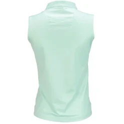 Hot Shine Sleeveless Polo Sleeveless