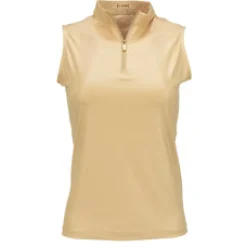 Hot Shine Sleeveless Polo Sleeveless