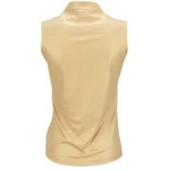 Hot Shine Sleeveless Polo Sleeveless