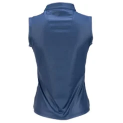 Hot Shine Sleeveless Polo Sleeveless