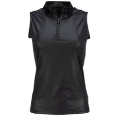 Hot Shine Sleeveless Polo Sleeveless