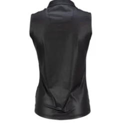 Hot Shine Sleeveless Polo Sleeveless