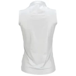 Hot Shine Sleeveless Polo Sleeveless