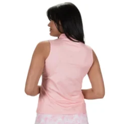 Hot Shine Sleeveless Polo Sleeveless