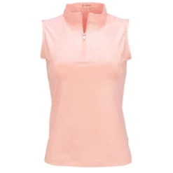 Hot Shine Sleeveless Polo Sleeveless