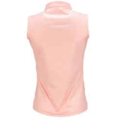 Hot Shine Sleeveless Polo Sleeveless
