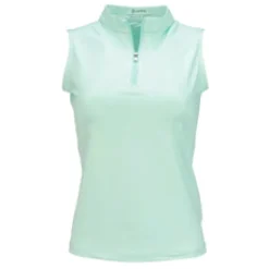 Hot Shine Sleeveless Polo Sleeveless