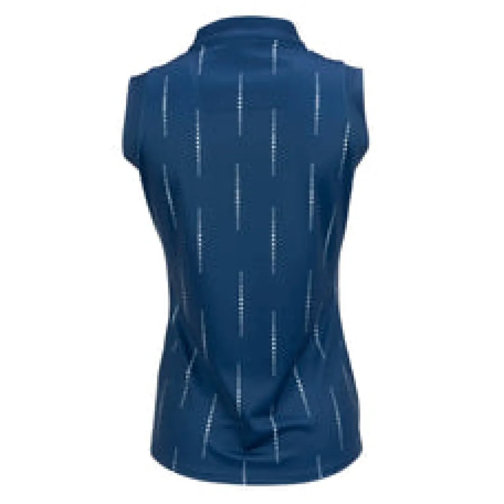 New Sonic Sleeveless Polo Sleeveless