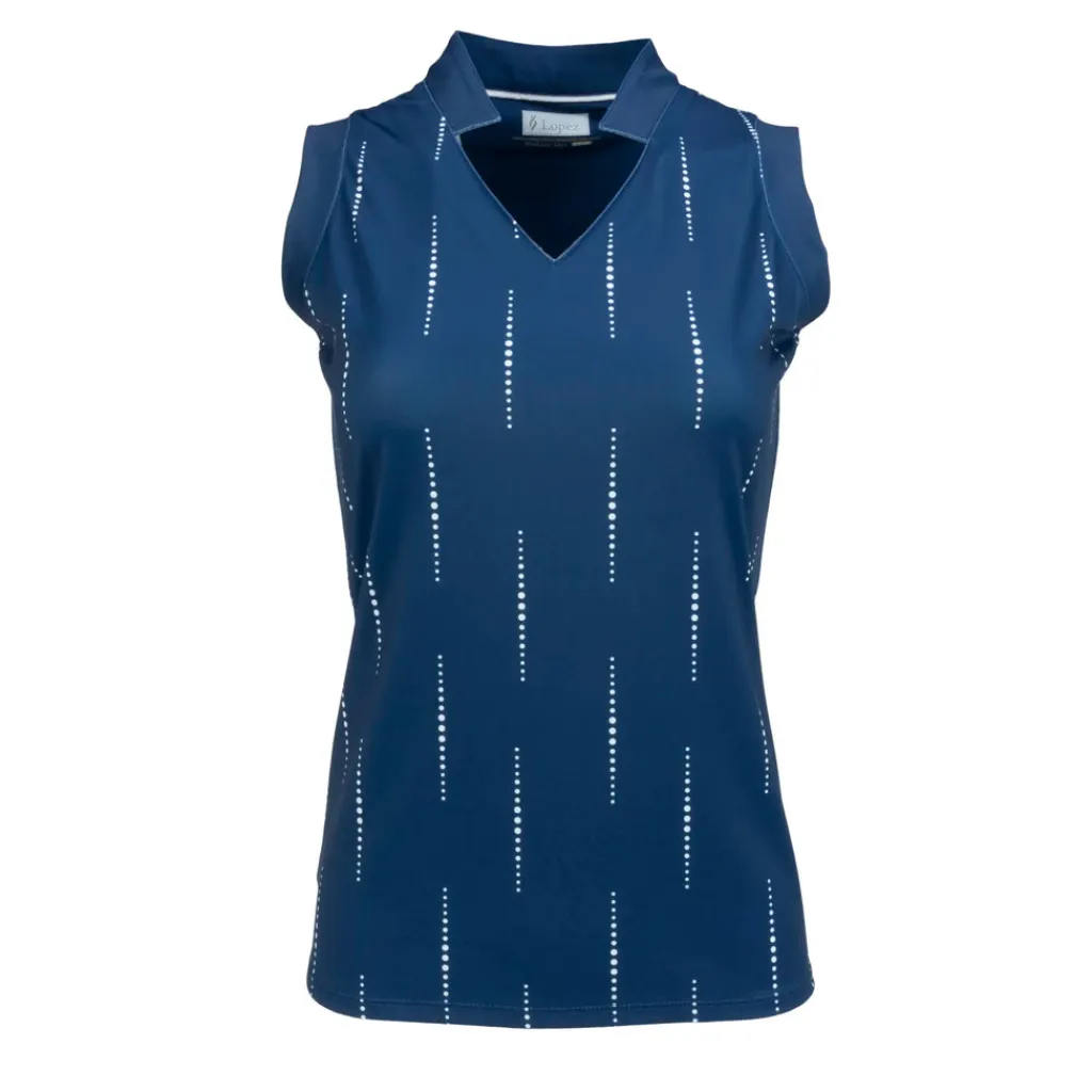 New Sonic Sleeveless Polo Sleeveless