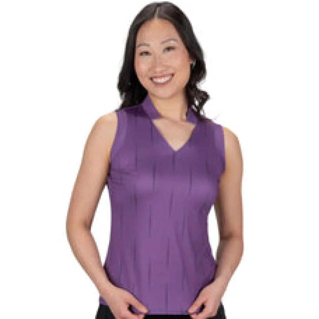 New Sonic Sleeveless Polo Sleeveless