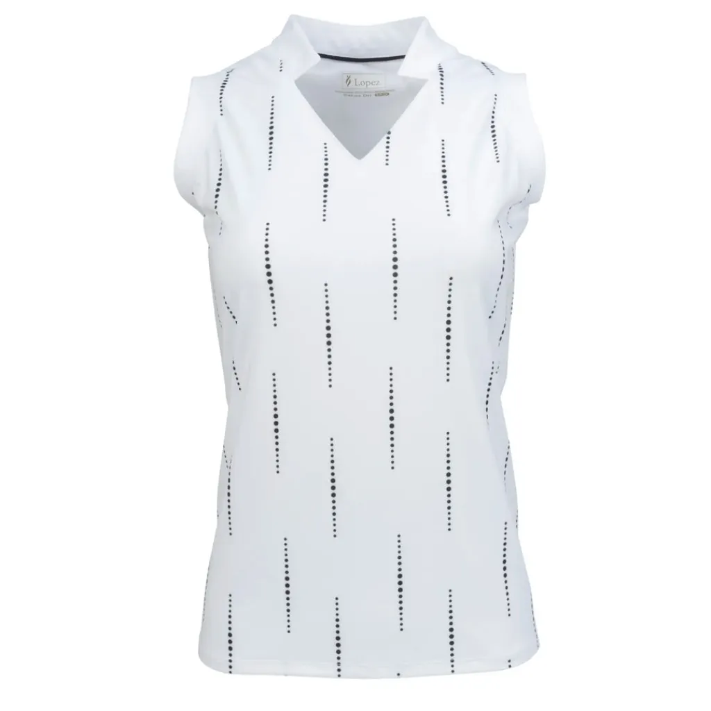New Sonic Sleeveless Polo Sleeveless