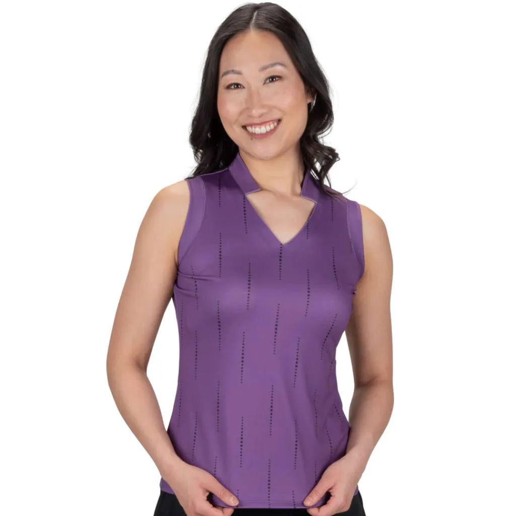 New Sonic Sleeveless Polo Sleeveless