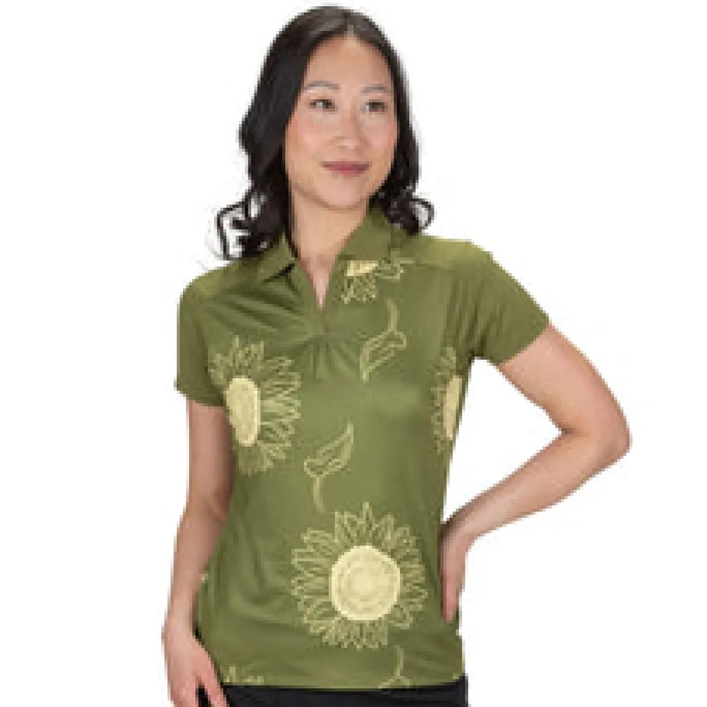 New Sunny Short Sleeve Polo Short Sleeve
