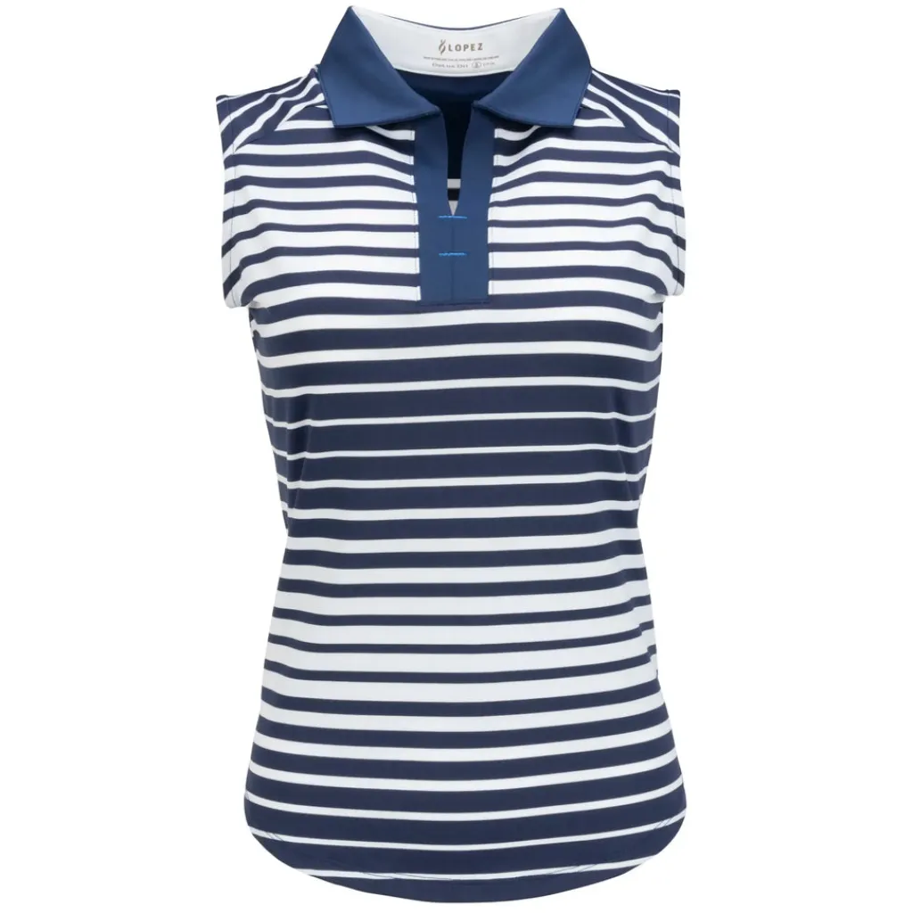 Best Tango Sleeveless Polo Sleeveless