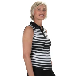 Best Tango Sleeveless Polo Sleeveless