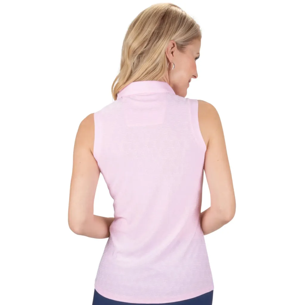 Hot Tempo Sleeveless Polo Sleeveless