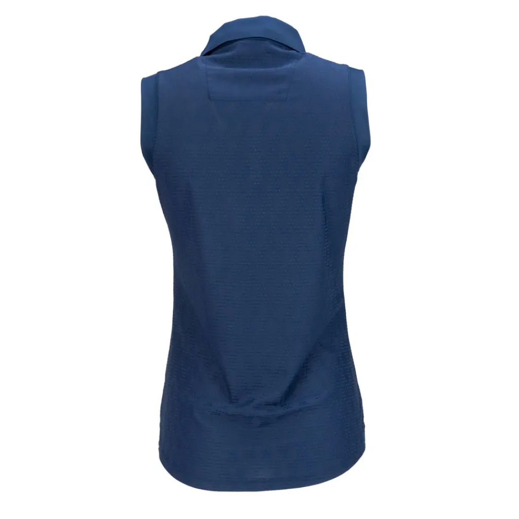 Hot Tempo Sleeveless Polo Sleeveless