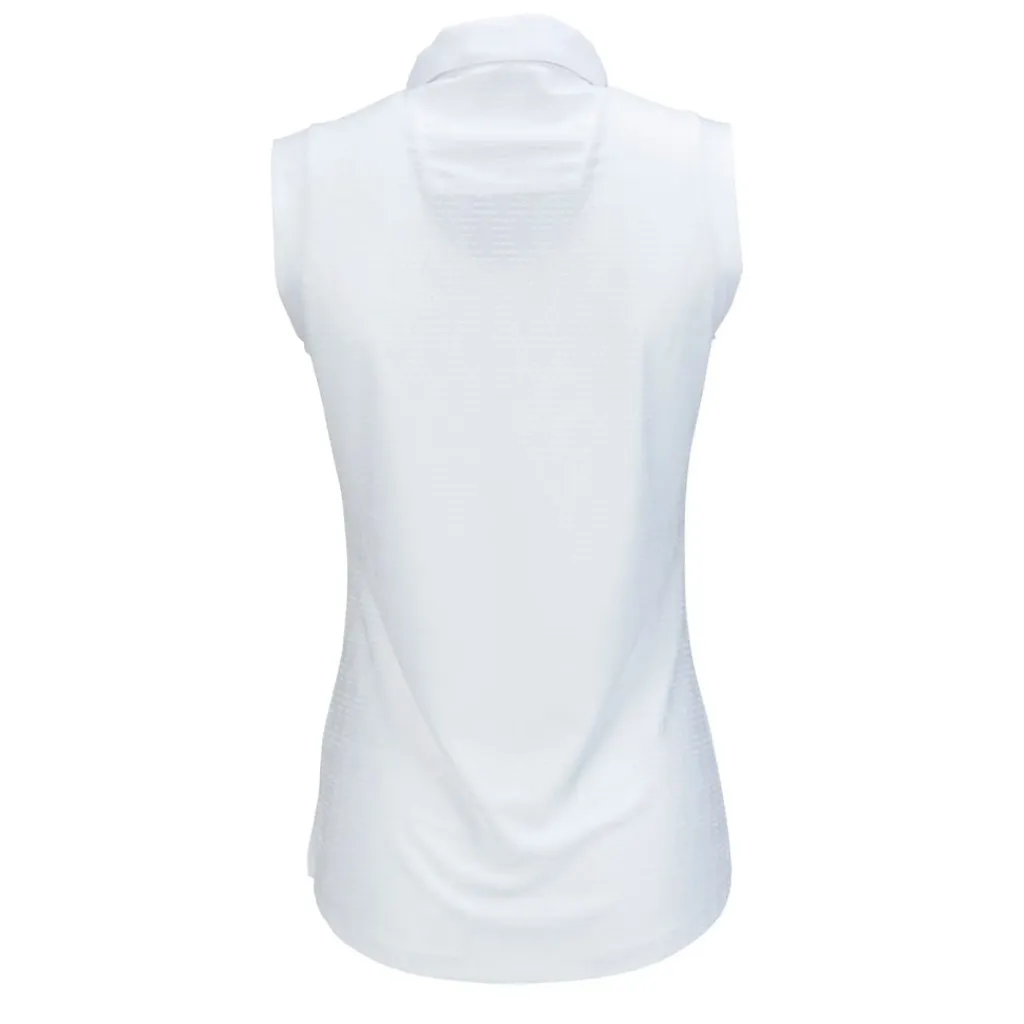 Hot Tempo Sleeveless Polo Sleeveless