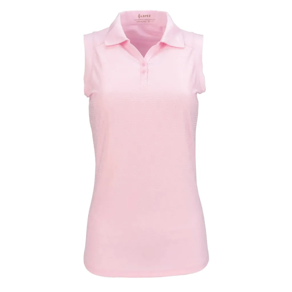 Hot Tempo Sleeveless Polo Sleeveless