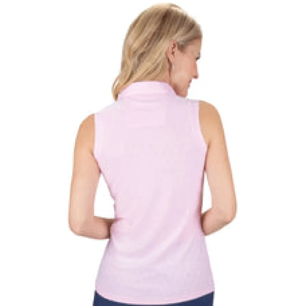 Hot Tempo Sleeveless Polo Sleeveless