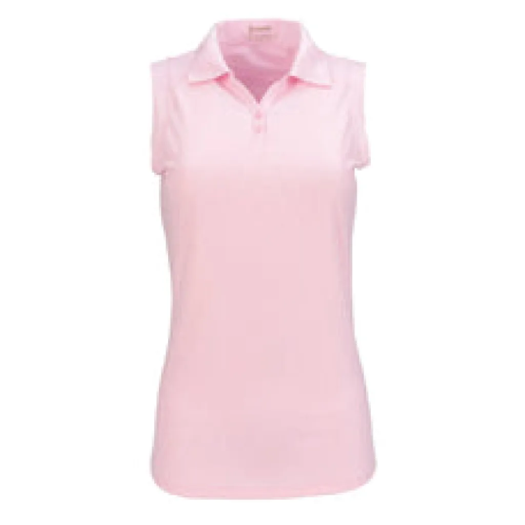 Hot Tempo Sleeveless Polo Sleeveless