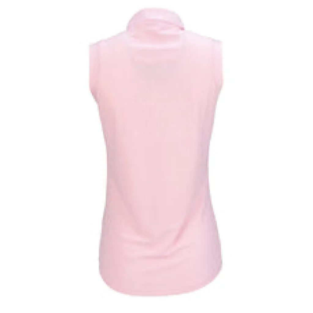 Hot Tempo Sleeveless Polo Sleeveless