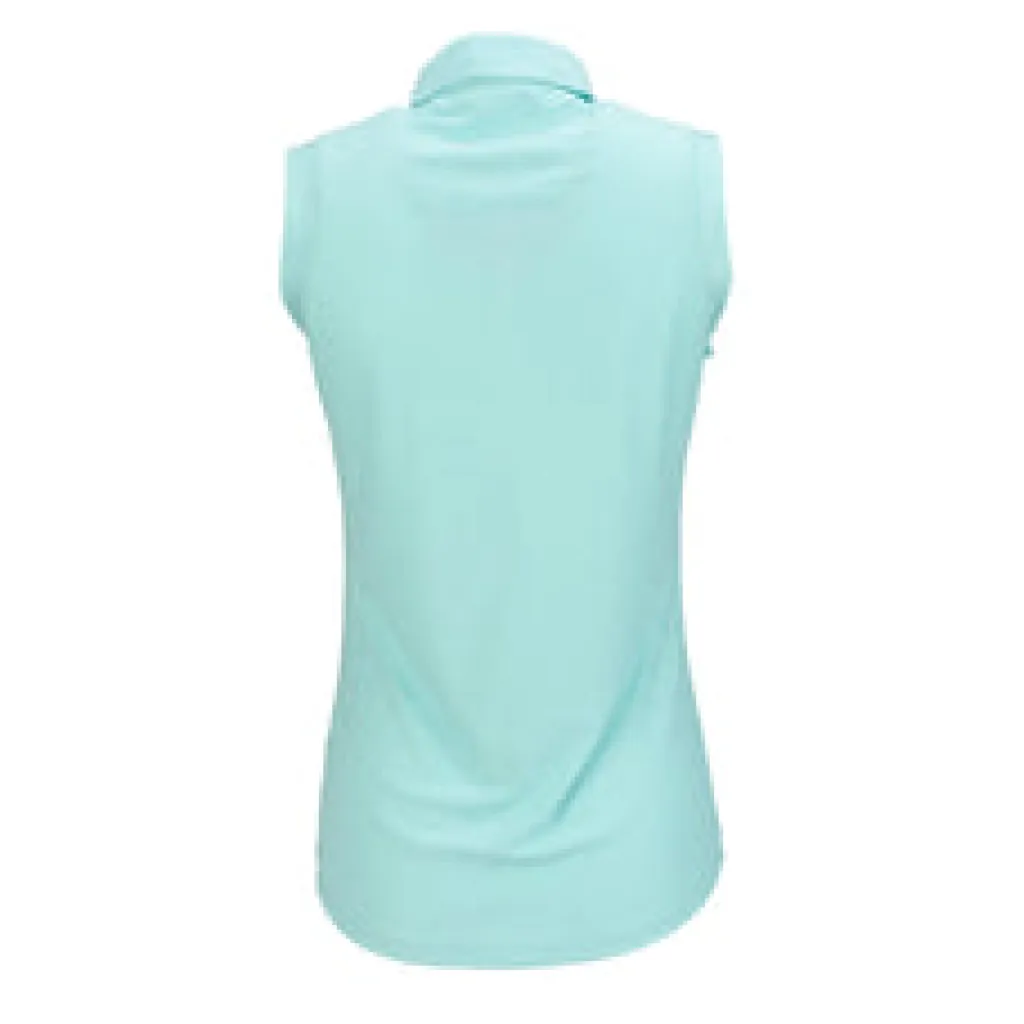 Hot Tempo Sleeveless Polo Sleeveless