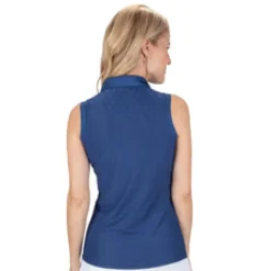 Hot Tempo Sleeveless Polo Sleeveless