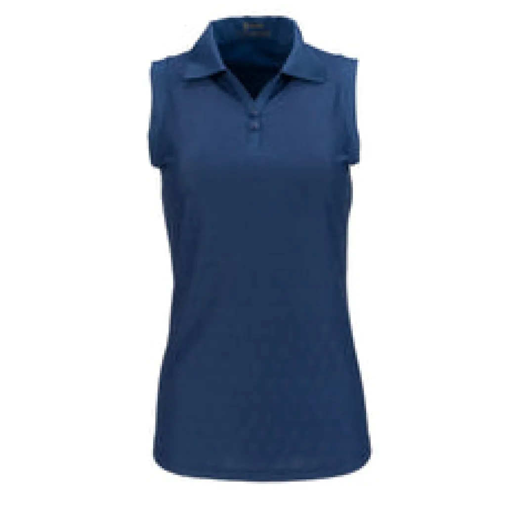 Hot Tempo Sleeveless Polo Sleeveless