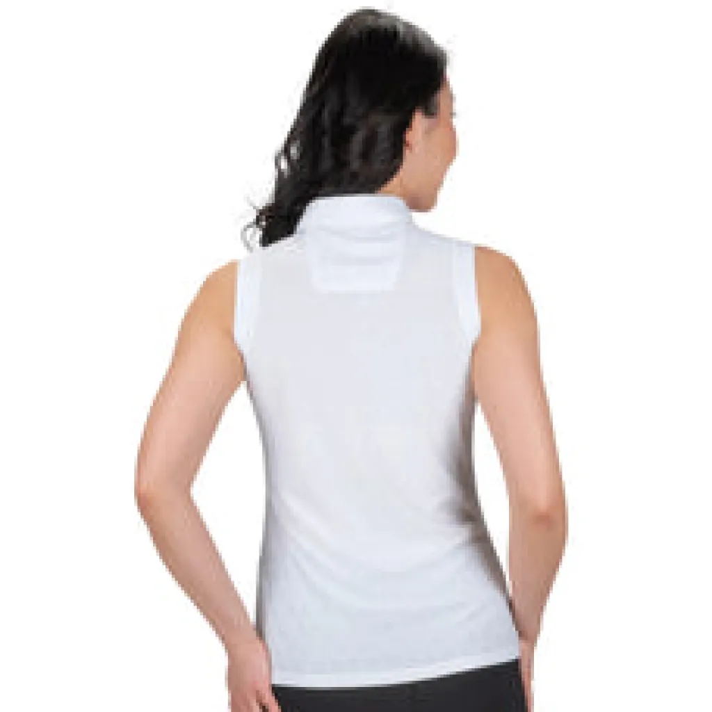 Hot Tempo Sleeveless Polo Sleeveless