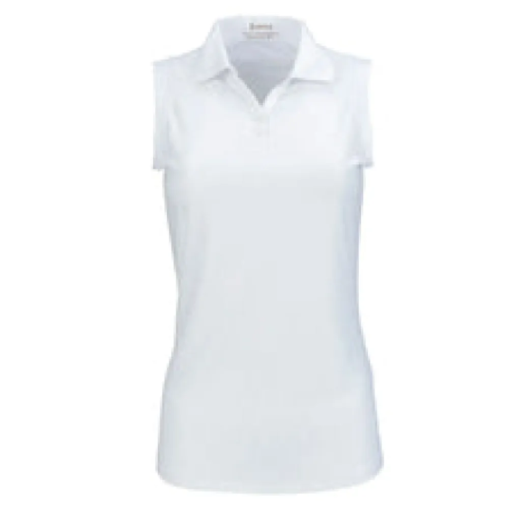 Hot Tempo Sleeveless Polo Sleeveless