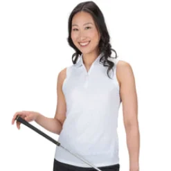 Hot Tempo Sleeveless Polo Sleeveless