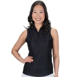 Hot Tempo Sleeveless Polo Sleeveless