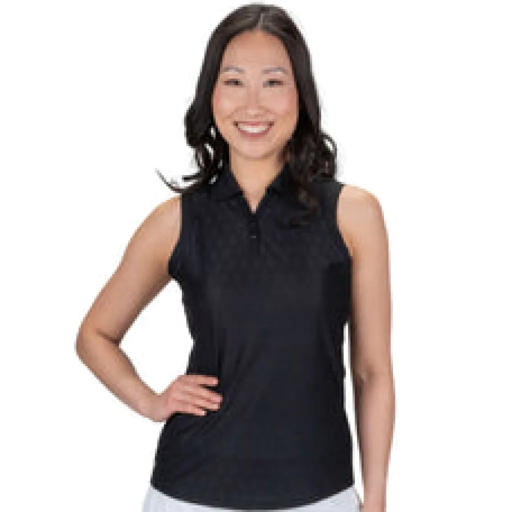 Hot Tempo Sleeveless Polo Sleeveless