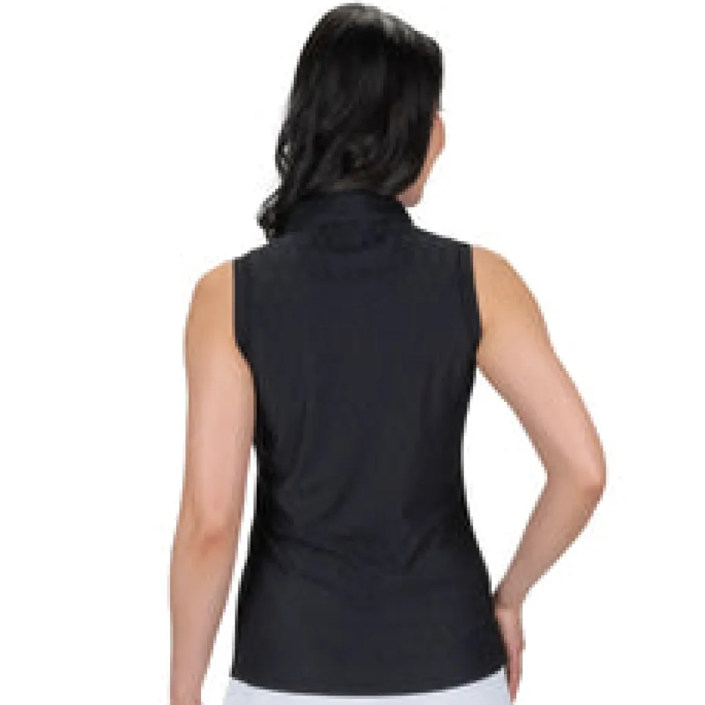 Hot Tempo Sleeveless Polo Sleeveless
