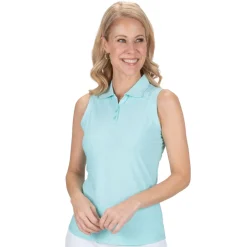 Hot Tempo Sleeveless Polo Sleeveless
