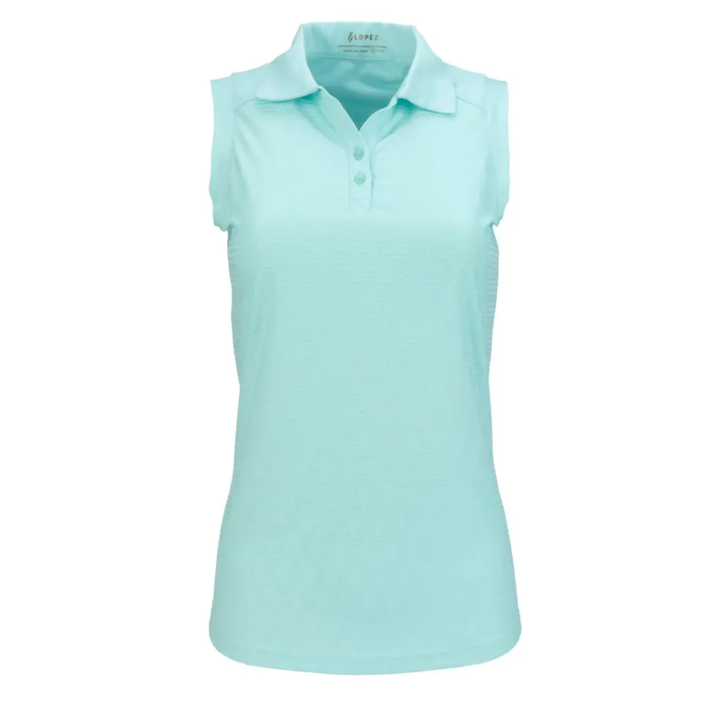 Hot Tempo Sleeveless Polo Sleeveless