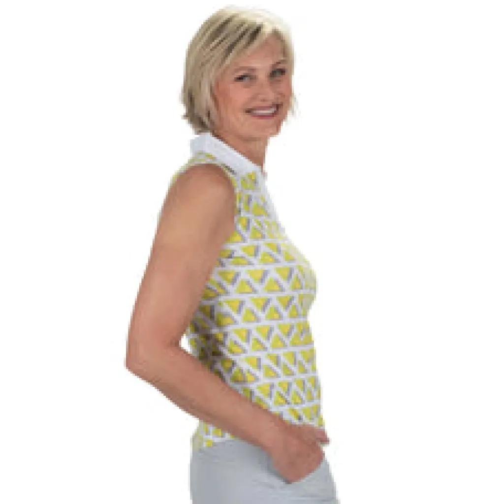 Best Yuma Sleeveless Polo Sleeveless