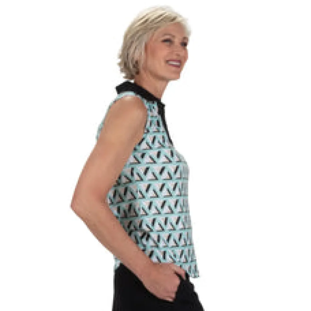 Best Yuma Sleeveless Polo Sleeveless