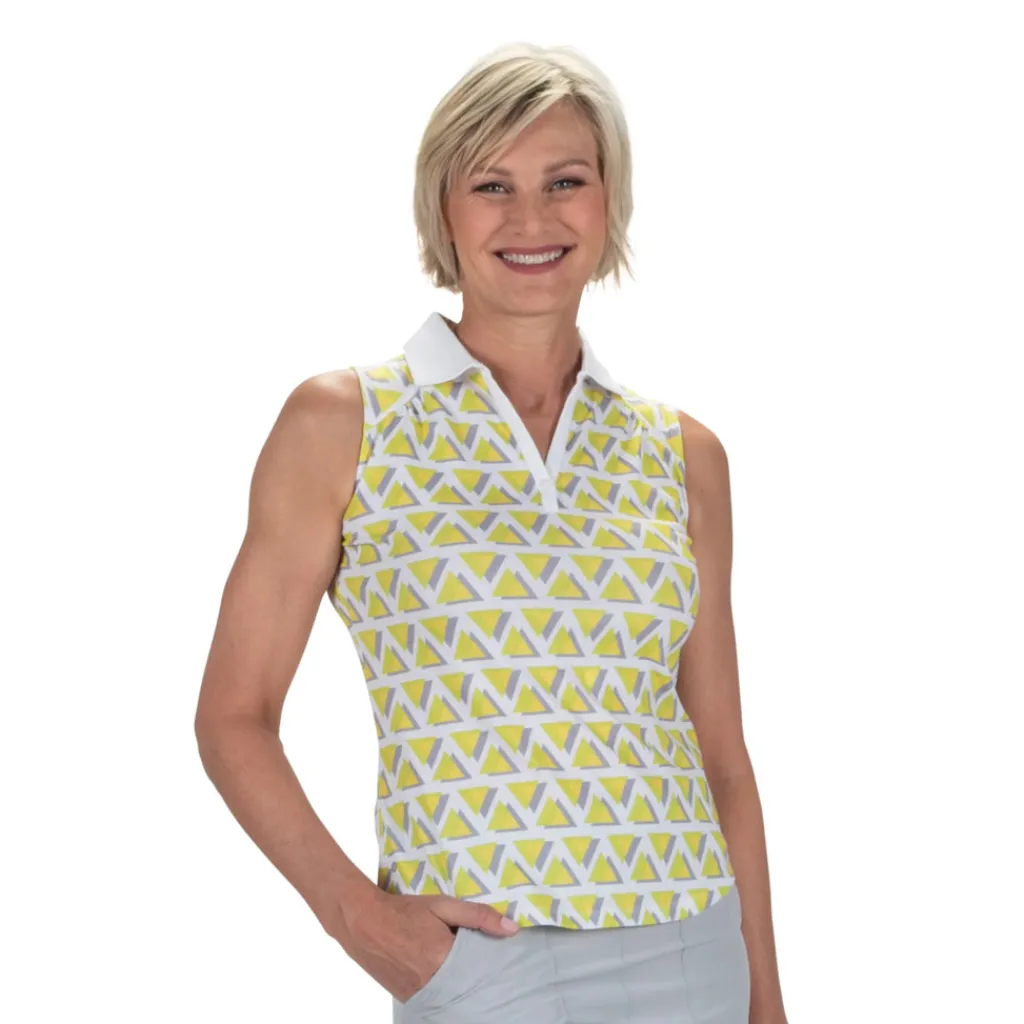 Best Yuma Sleeveless Polo Sleeveless