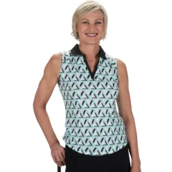Best Yuma Sleeveless Polo Sleeveless