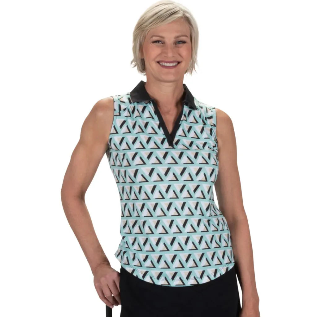 Best Yuma Sleeveless Polo Sleeveless
