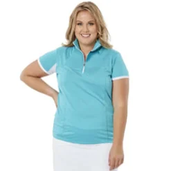 Sale Zone Short Sleeve Polo Short Sleeve
