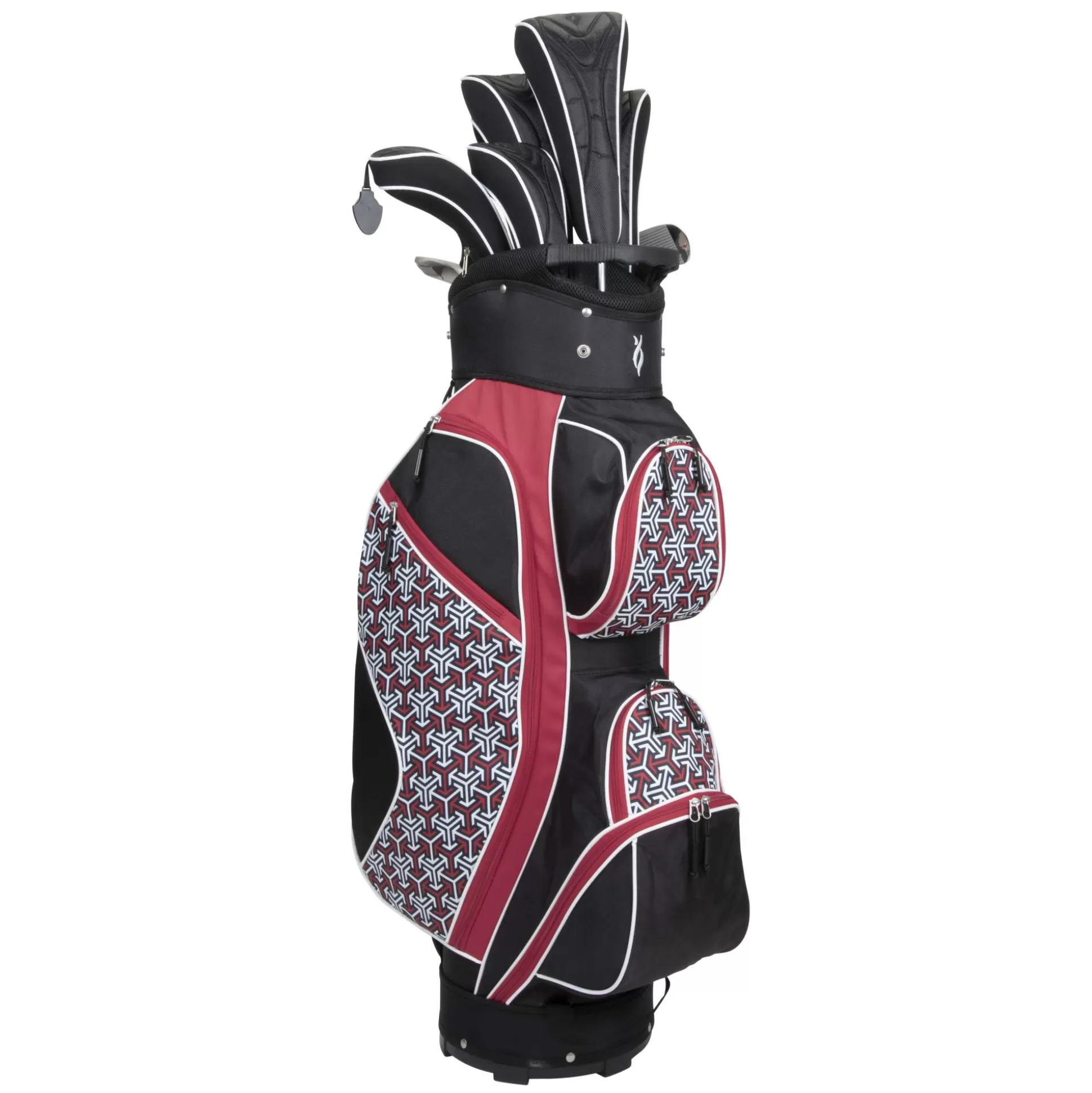 GOLF CLUB PACKAGE SETS^Nancy Lopez Ashley 18-Piece Cart Bag Package Set Click