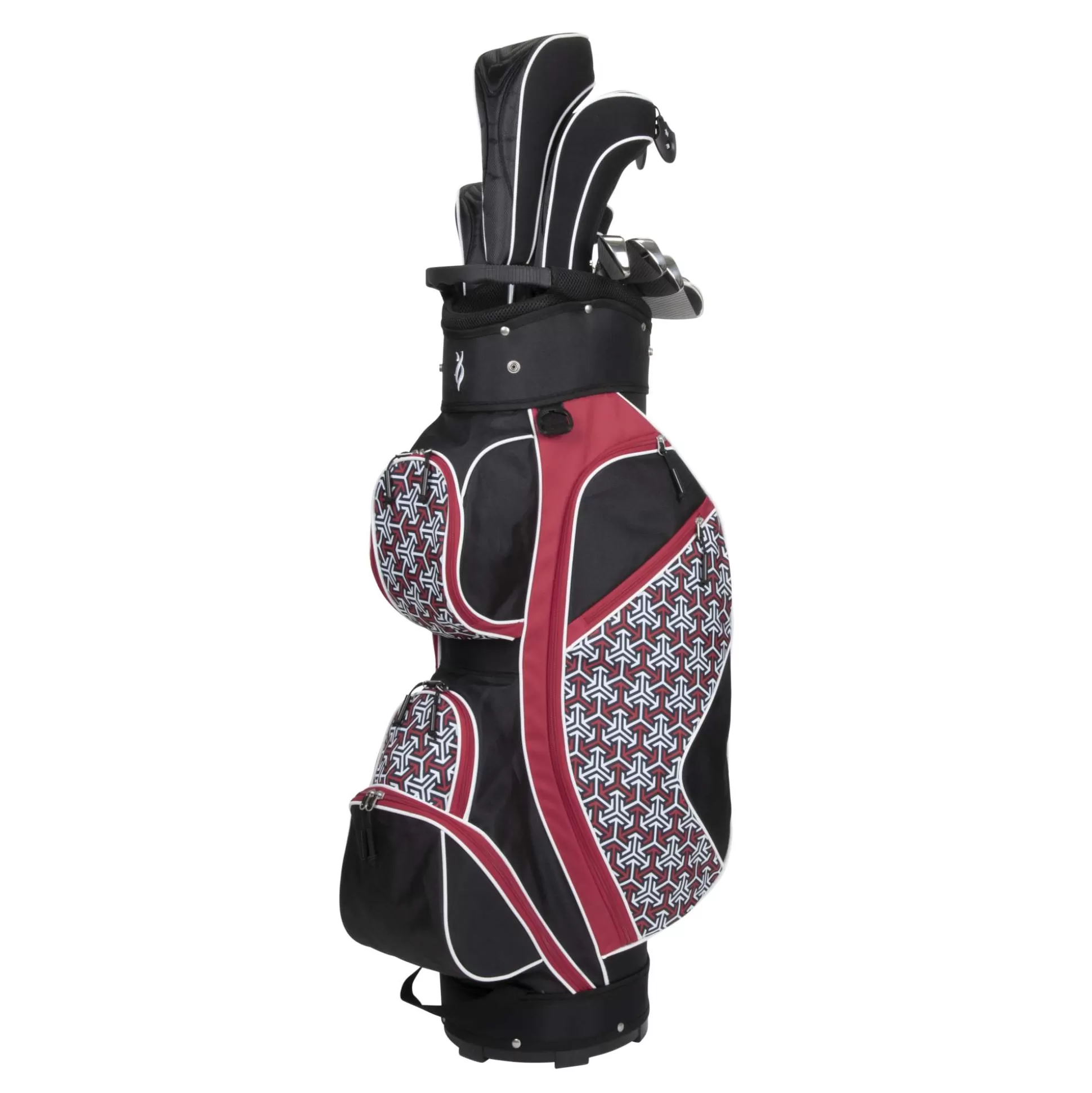 GOLF CLUB PACKAGE SETS^Nancy Lopez Ashley 18-Piece Cart Bag Package Set Click