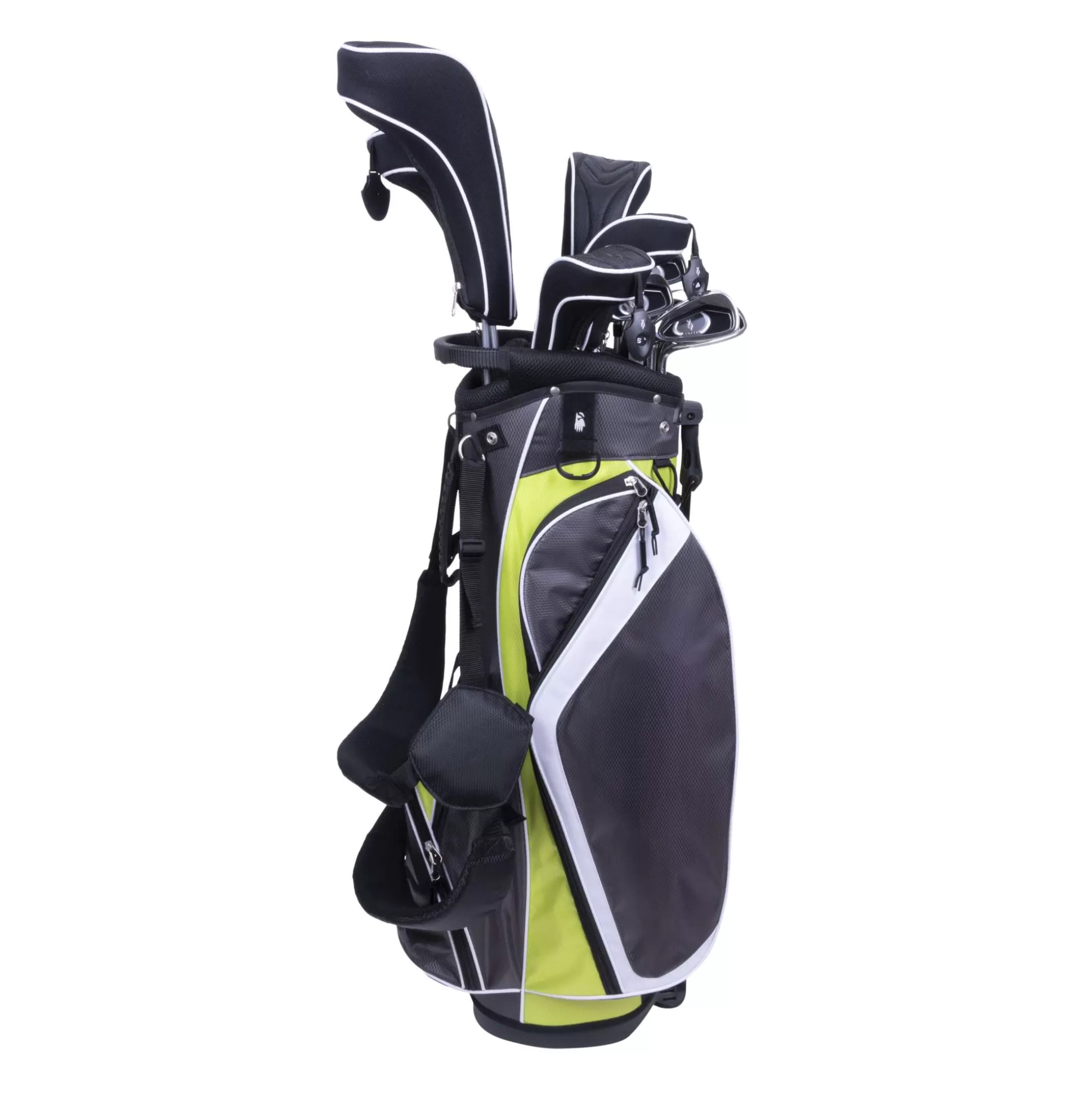 GOLF CLUB PACKAGE SETS^Nancy Lopez Ashley 18-Piece Stand Bag Package Set Citrus