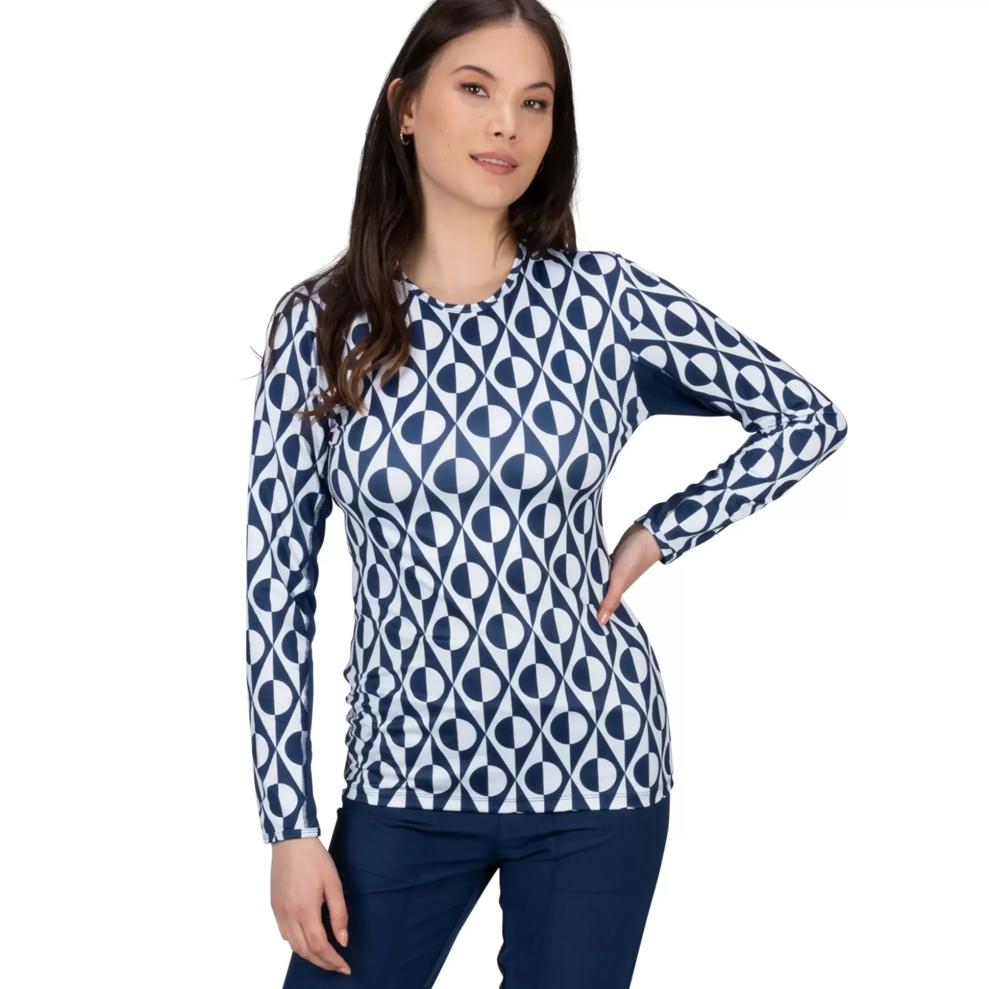 ASPIRATION^Nancy Lopez Aspiration Long Sleeve