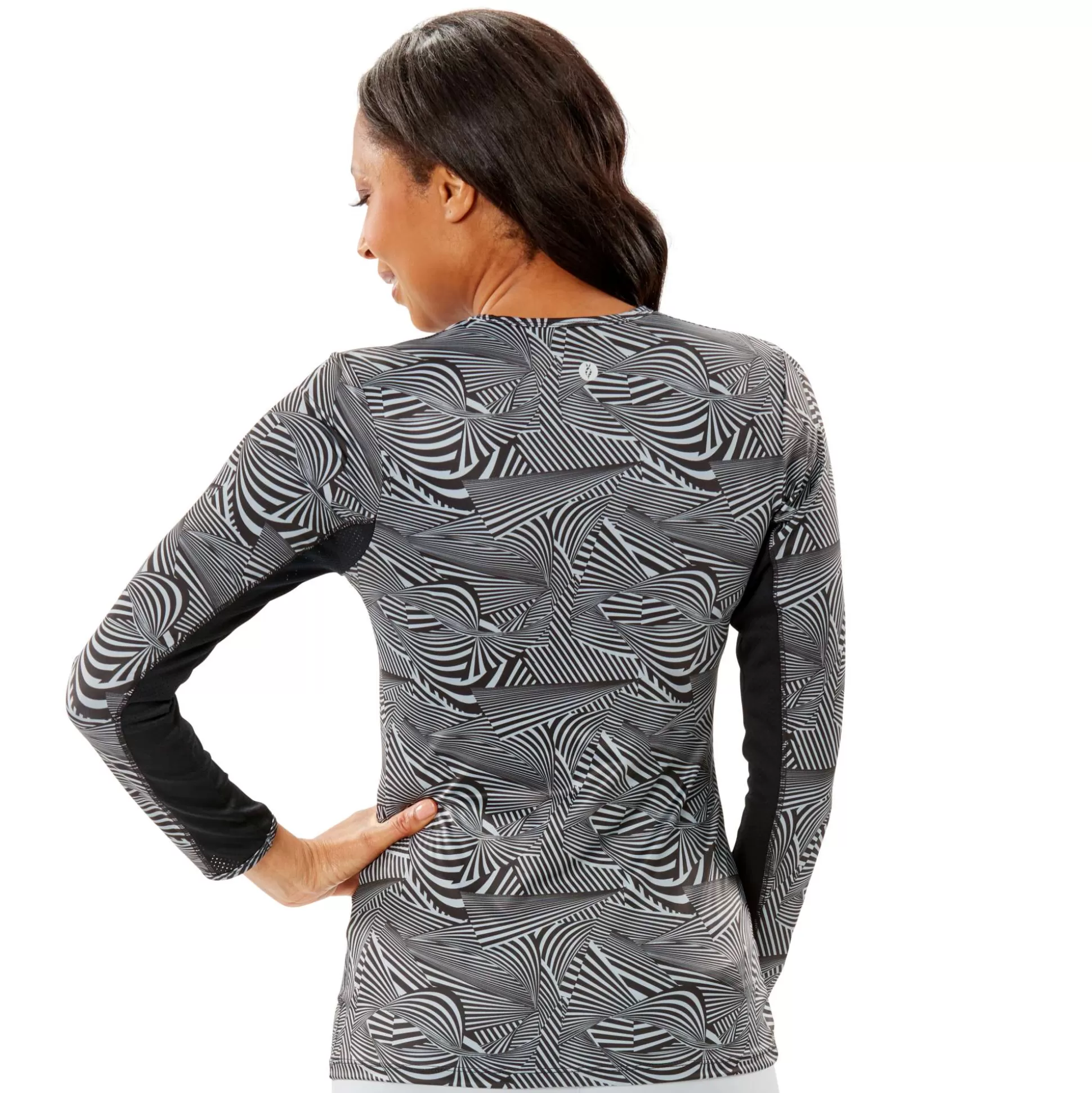 LONG SLEEVE^Nancy Lopez Aspiration Long Sleeve Prints