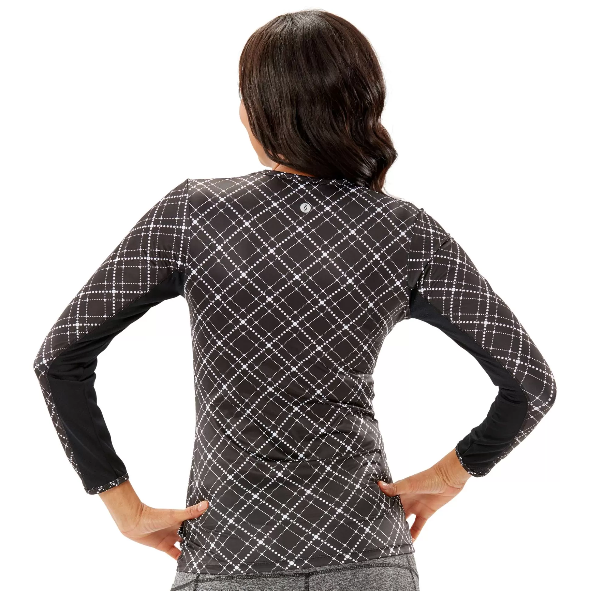 LONG SLEEVE^Nancy Lopez Aspiration Long Sleeve Prints