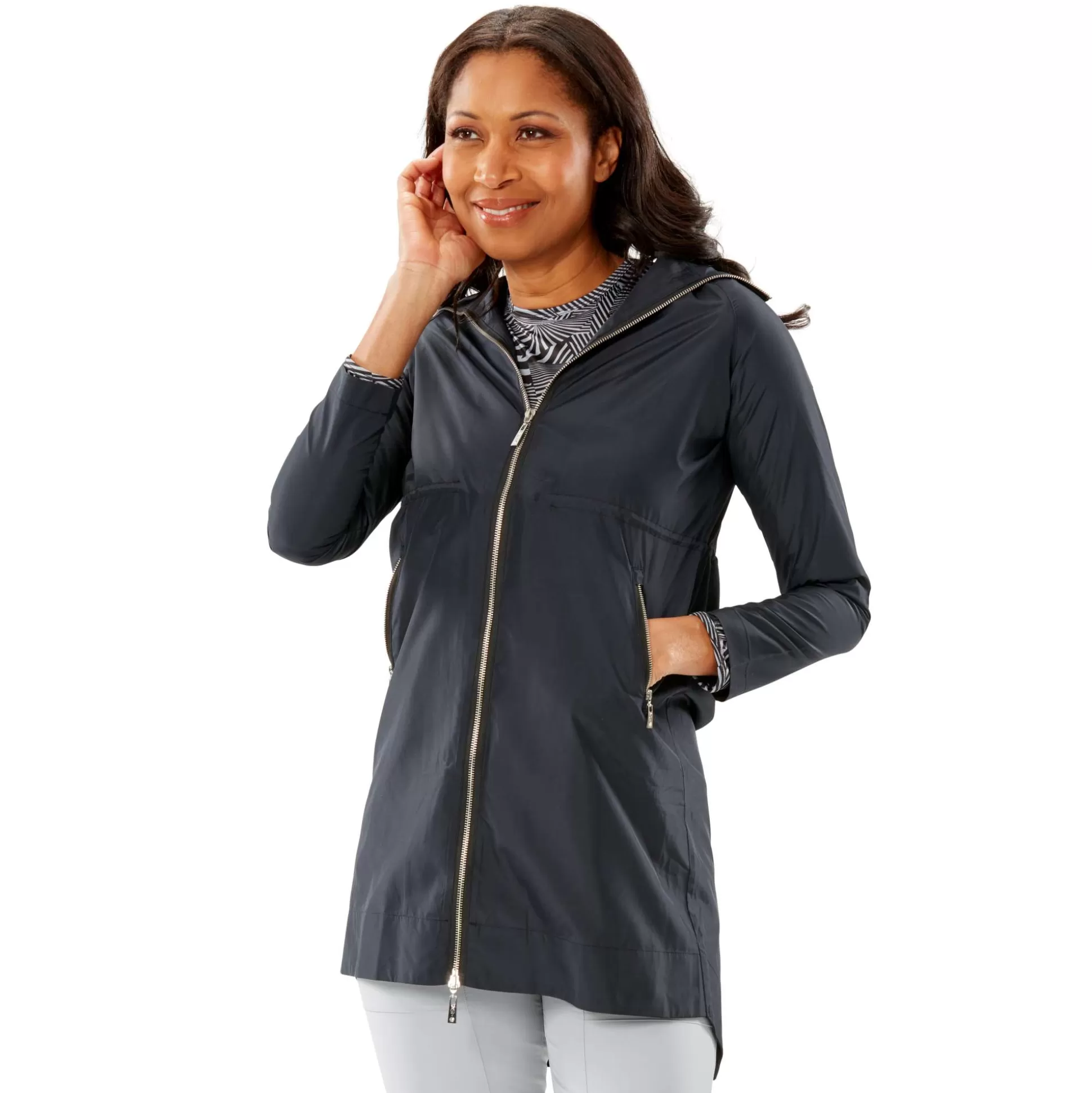 JACKETS^Nancy Lopez Beyond Jacket Black